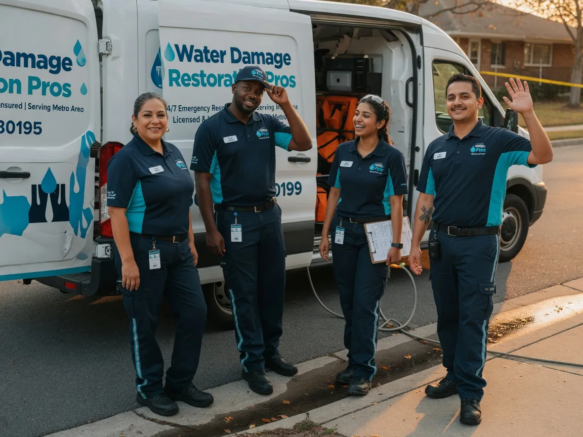 Water Damage Restoration company in Eureka, SD