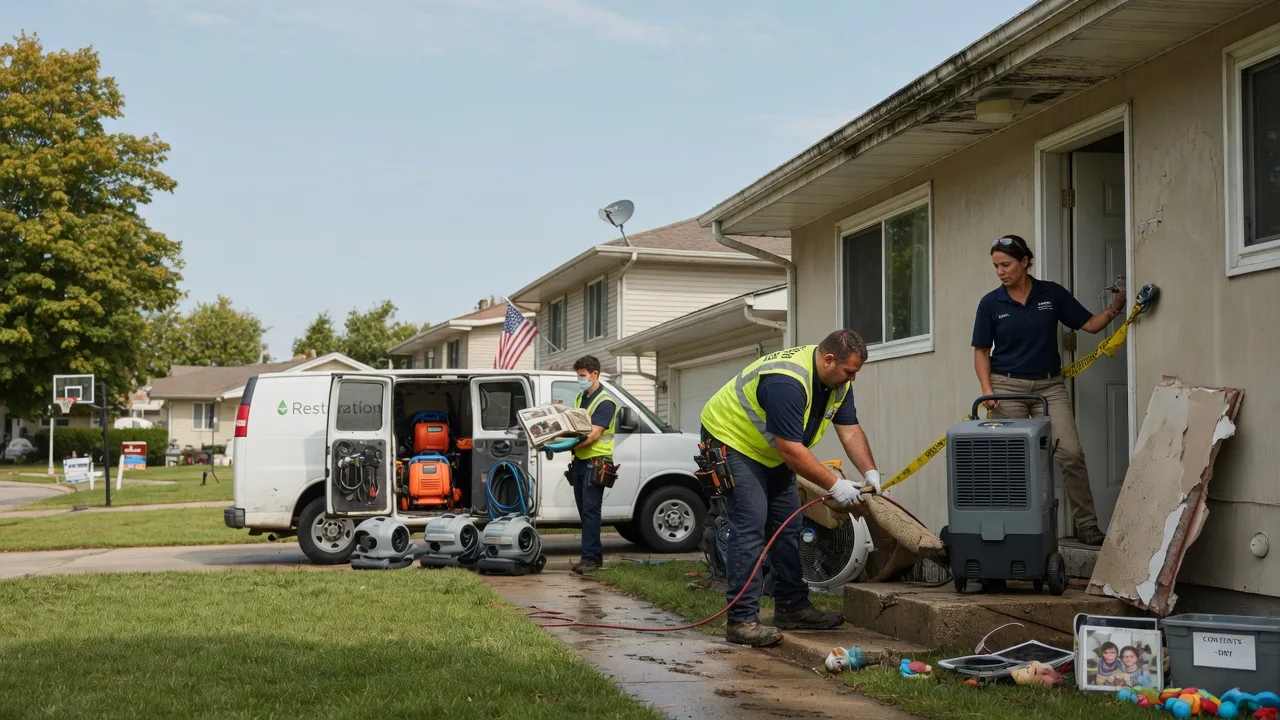 Water Damage Restoration in Eureka, SD near me